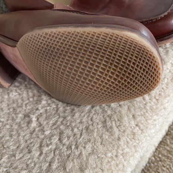 Walking Co. brown leather loafers ITALY 41 EUC - Picture 4 of 7